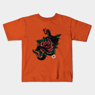 traditional tatto Kids T-Shirt